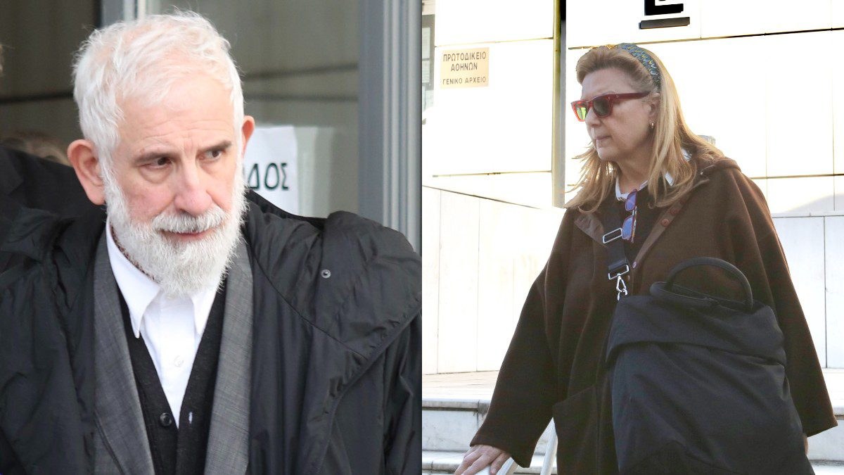 Ο Πέτρος Φιλιππίδης και η Ελπίδα Νίνου
