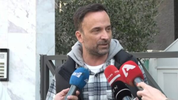 Ο Γιώργος Λιανός μιλάει στις κάμερες