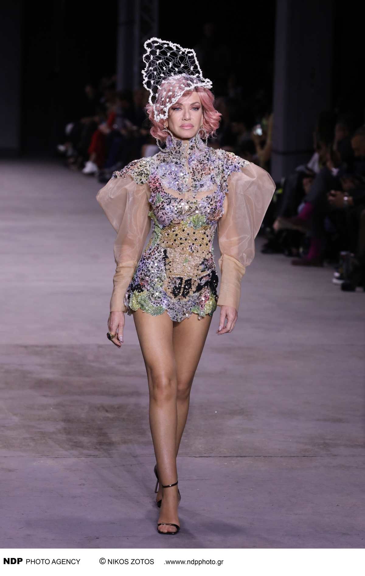 Η Γεωργία Σιακαβάρα στο Athens Fashion Week