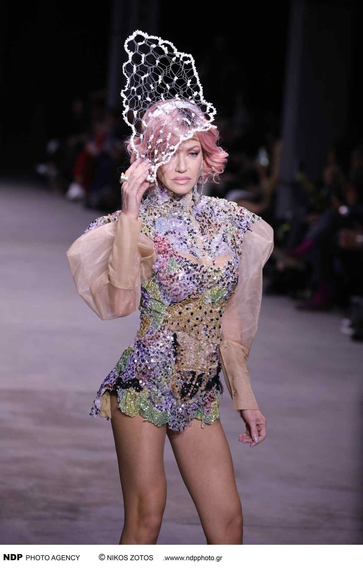 Η Γεωργία Σιακαβάρα στο Athens Fashion Week