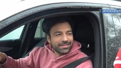Ο Ανδρέας Γεωργίου στην κάμερα του Buongiorno