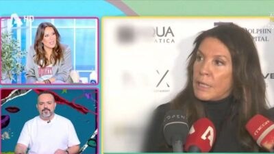 Η Ναταλία Γερμανού και η Βάνα Μπάρμπα