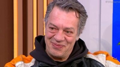 Ο Γιάννης Τσορτέκης στους Weekenders