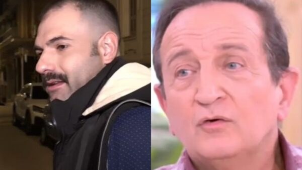 Ο Γιώργος Καρκάς και ο Σπύρος Μπιμπίλας