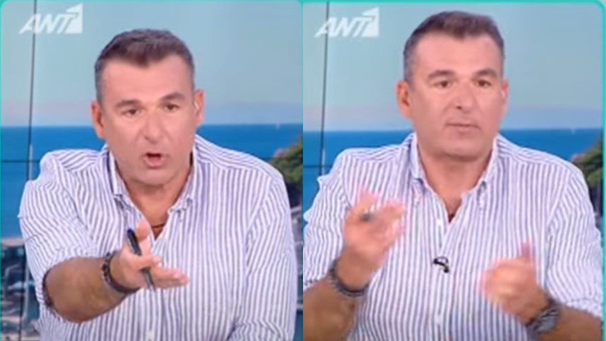 Ο Γιώργος Λιάγκας στο Πρωινό