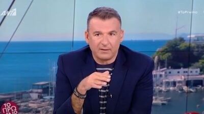 Ο Γιώργος Λιάγκας στο Πρωινό του ΑΝΤ1