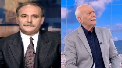 Ο Γιώργος Παπαδάκης στο πλατό του Καλημέρα Ελλάδα