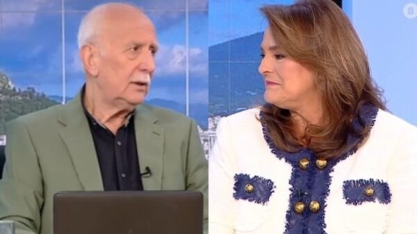 Η Μαρία Μπαλοδήμου και ο Γιώργος Παπαδάκης