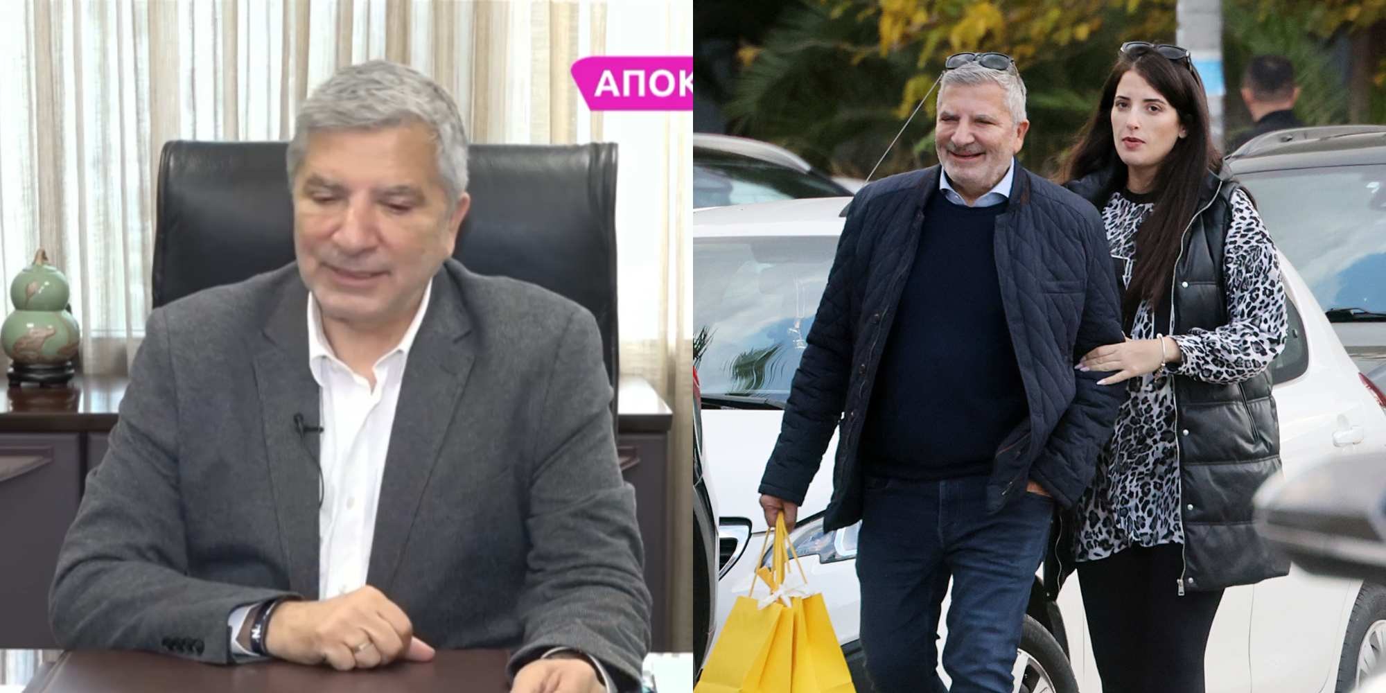 Ο Γιώργος Πατούλης στην κάμερα του Super Κατερίνα