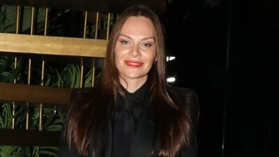 Η Υβόννη Μπόσνιακ σε δημόσια εμφάνισή της