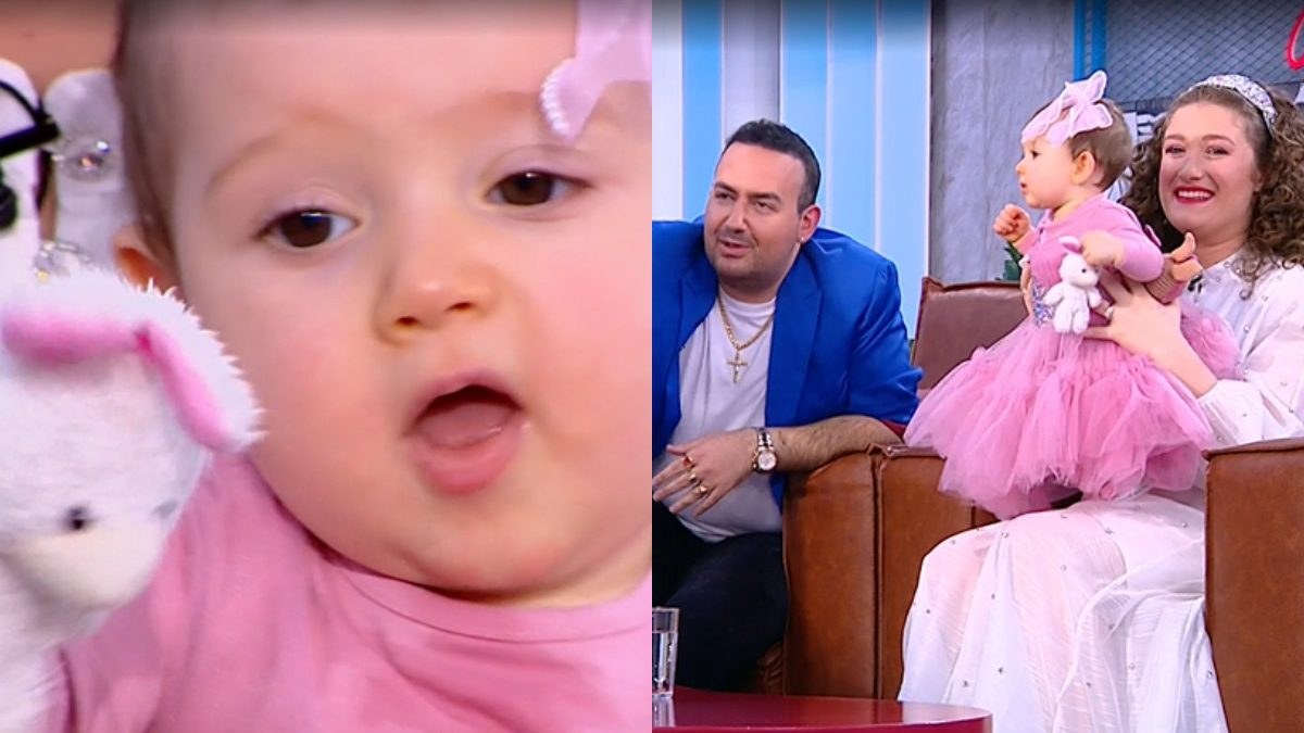 Ο Μαυρίκιος Μαυρικίου, η Ιλάειρα Ζήση και η κόρη τους στο Πρωινό του ΑΝΤ1