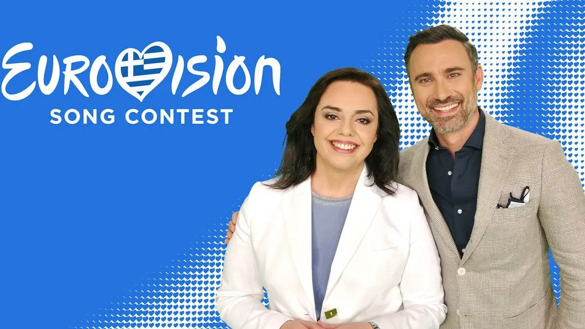 Ο Καπουτζίδης και η Κοζάκου στην Eurovison