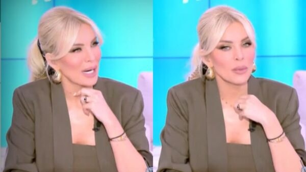 Η Κατερίνα Καινούργιου μιλάει στο super κατερίνα