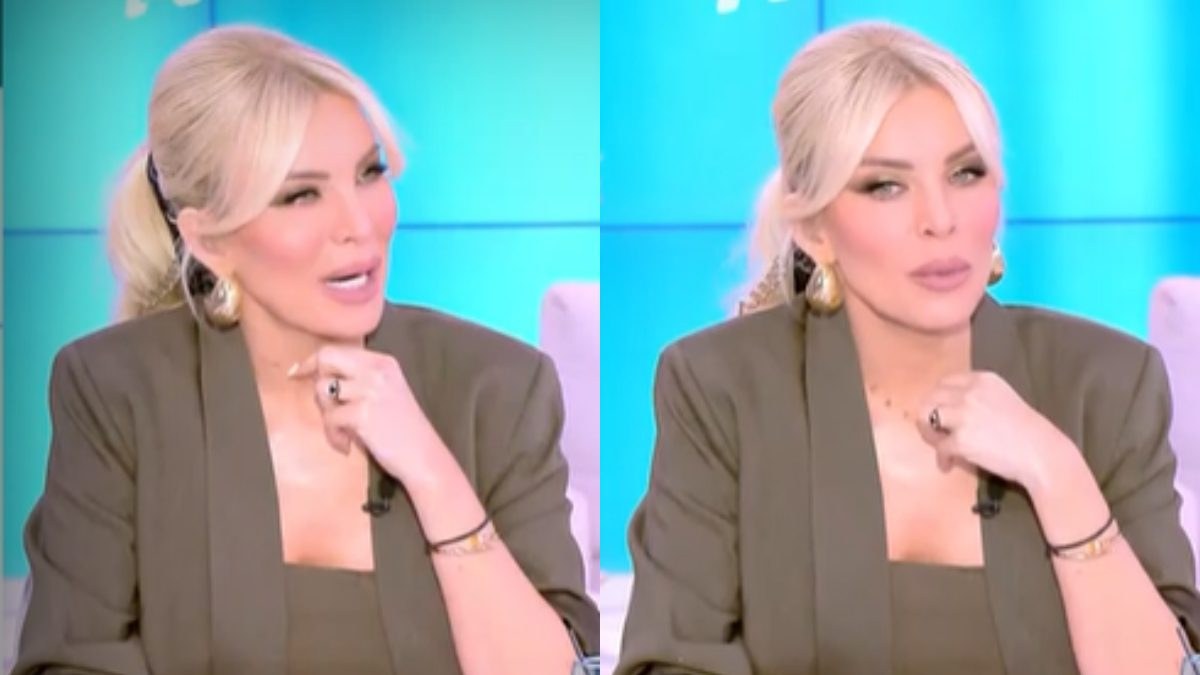 Η Κατερίνα Καινούργιου μιλάει στο super κατερίνα