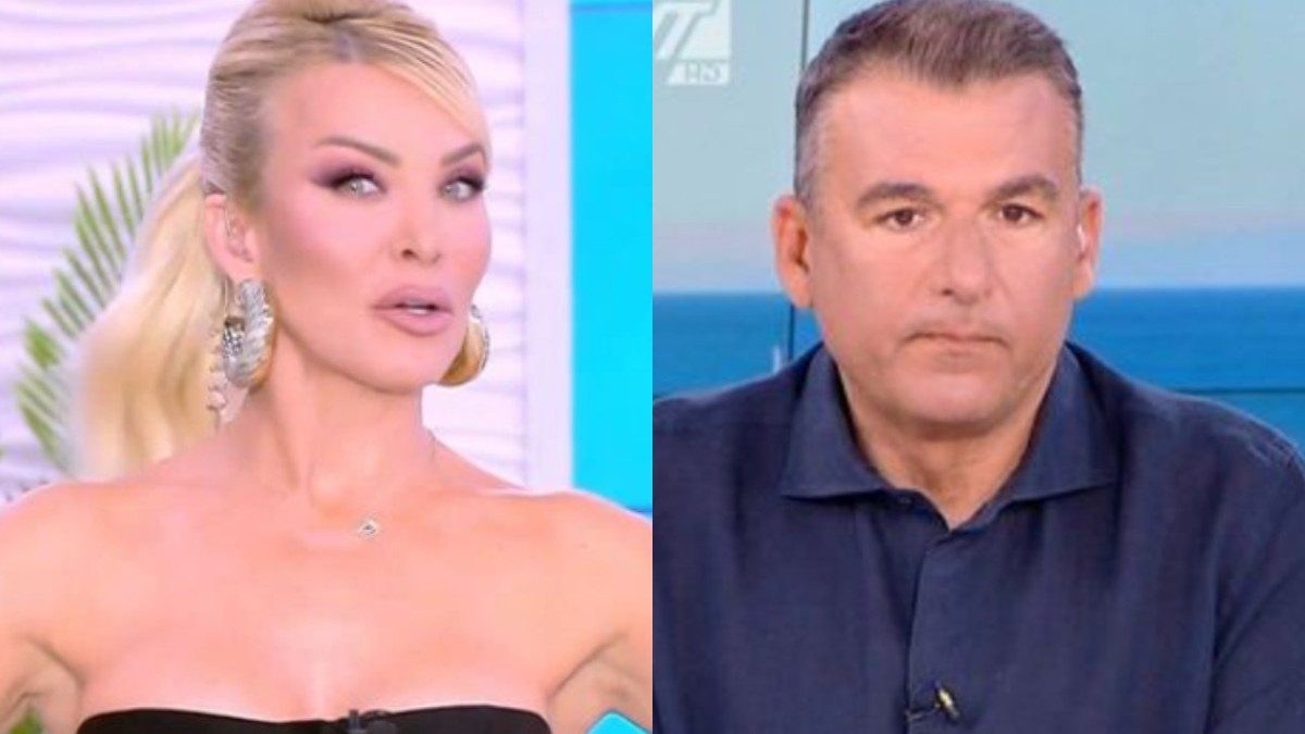 Η Κατερίνα Καινούργιου και ο Γιώργος Λιάγκας