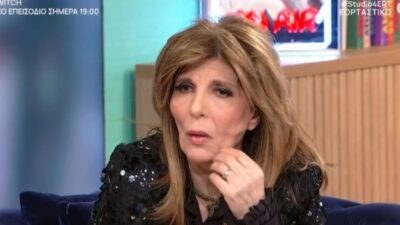 Η Κατερίνα Στανίση στο Στούντιο 4