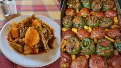Μαγειρευτά φαγητά της ταβέρνας Κίτσουλας