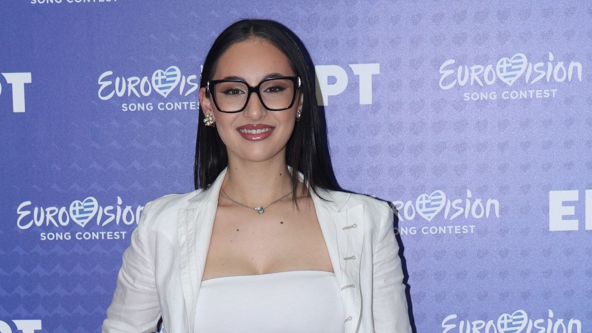 Η Klavdia στο press day της Eurovision