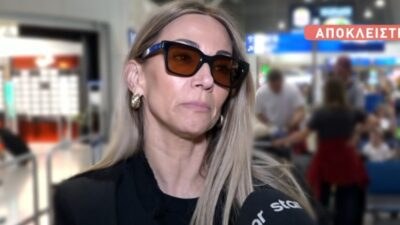 Η Έλλη Κοκκίνου στην κάμερα του Star
