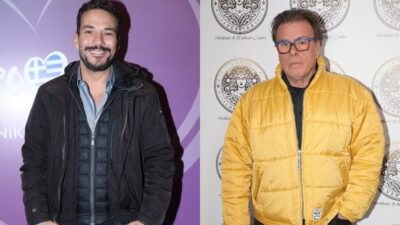 Ο Κώστας Τσουρός και ο Δημήτρης Παπανώτας