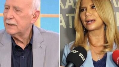 Η Ζήνα Κουτσελίνη για τον Γιώργο Παπαδάκη