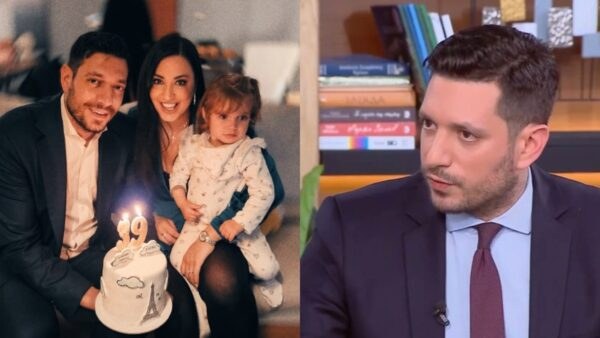 Ο Κωνσταντίνος Κυρανάκης και η οικογένειά του