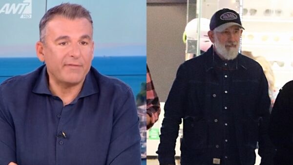 Ο Γιώργος Λιάγκας και ο Πέτρος Φιλιππίδης