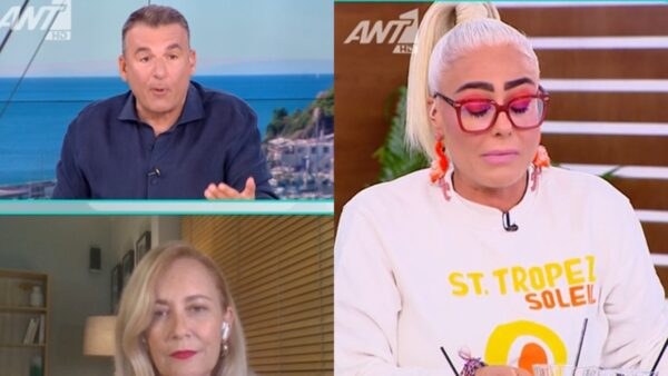 Ο Γιώργος Λιάγκας και η Άρια Καλύβα