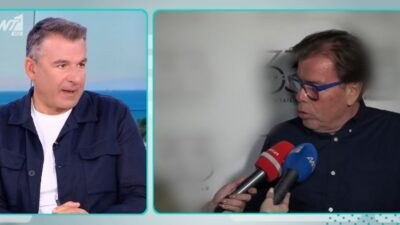 Ο Γιώργος Λιάγκας για τον Δημήτρη Παπανώτα