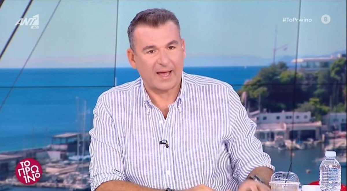 Ο Λιάγκας στο Πρωινό