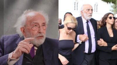 Ο Αλέξανδρος Λυκουρέζος η Μάρθα Κουτουμάνου και η Αίθρα