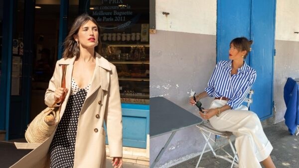 δυο κορίτσια με πασχαλιάτικα outfits