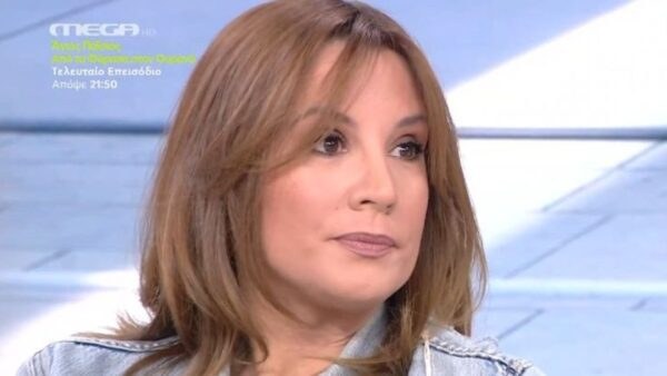 Η Νίκη Λυμπεράκη στο Χαμογέλα και Πάλι