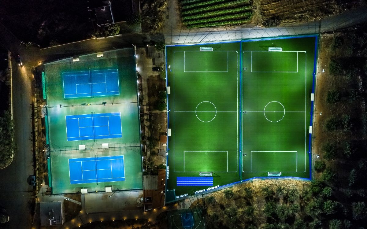 Οι υπερσύγχρονες εγκαταστάσεις του Lyttos Sports
