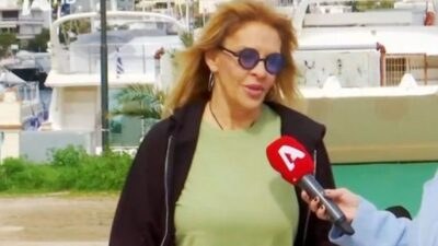 Η Μαίρη Μηλιαρέση στο Happy Day