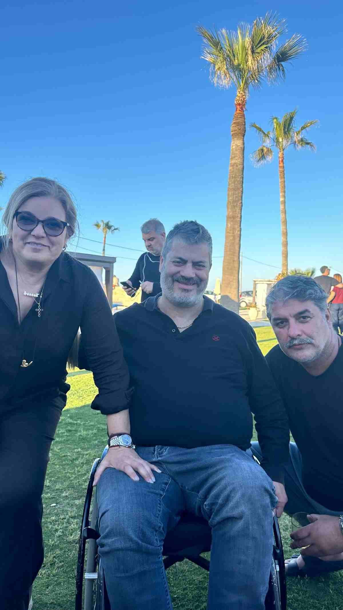 Η Δέσποινα Βανδή και ο Μανώλης Κονταρός