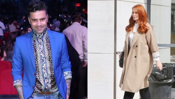 Ο Θοδωρής Μαραντίνης και η Σίσσυ Χρηστίδου