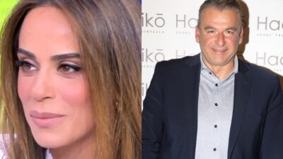 Η Μαρία Αντωνά μιλά για τον Γιώργο Λιάγκα