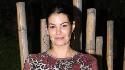 Η Μαρία Κορινθίου σε έξοδό της