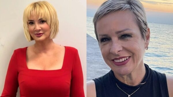 Η Μαρία Νικολτσιου και η Σούζυ Καζαντζίδου