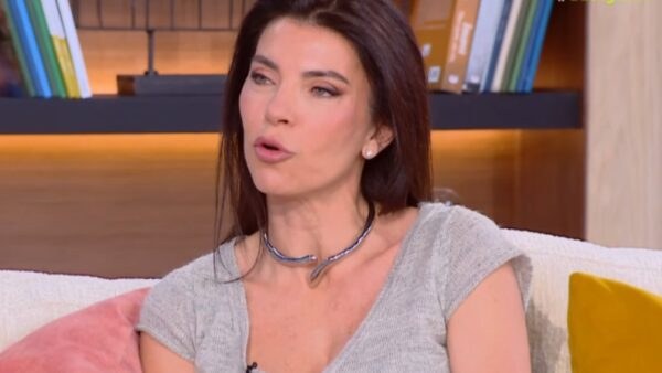 Η Μαρίνα Βερνίκου στο Buongiorno