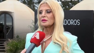 Η Μαρίνα Πατούλη στην κάμερα του alpha