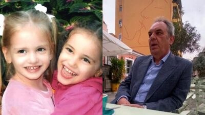 οι διδυμες από το μάτι και ο θείος