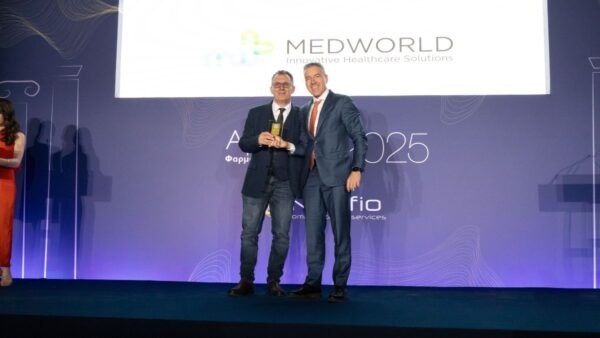 Η Medworld ανακοινώνει τη βράβευσή της