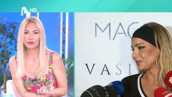 Η Τίνα Μεσσαροπούλου για τη Ζόζεφιν