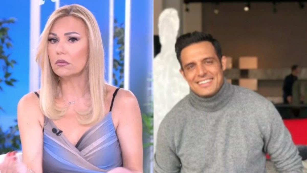 Η Τίνα Μεσσαροπούλου σχολιάζει τον Πούμπουρα στο happy day
