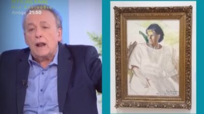 Ο Μικρούτσικος για τον πίνακα της Παναγιωταρέα