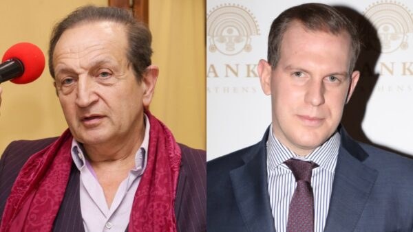 Ο Σπύρος Μπιμπίλας και ο Γιώργος Ευγενίδης