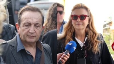 Ο Σπύρος Μπιμπίλας και η Ελπίδα Νίνου