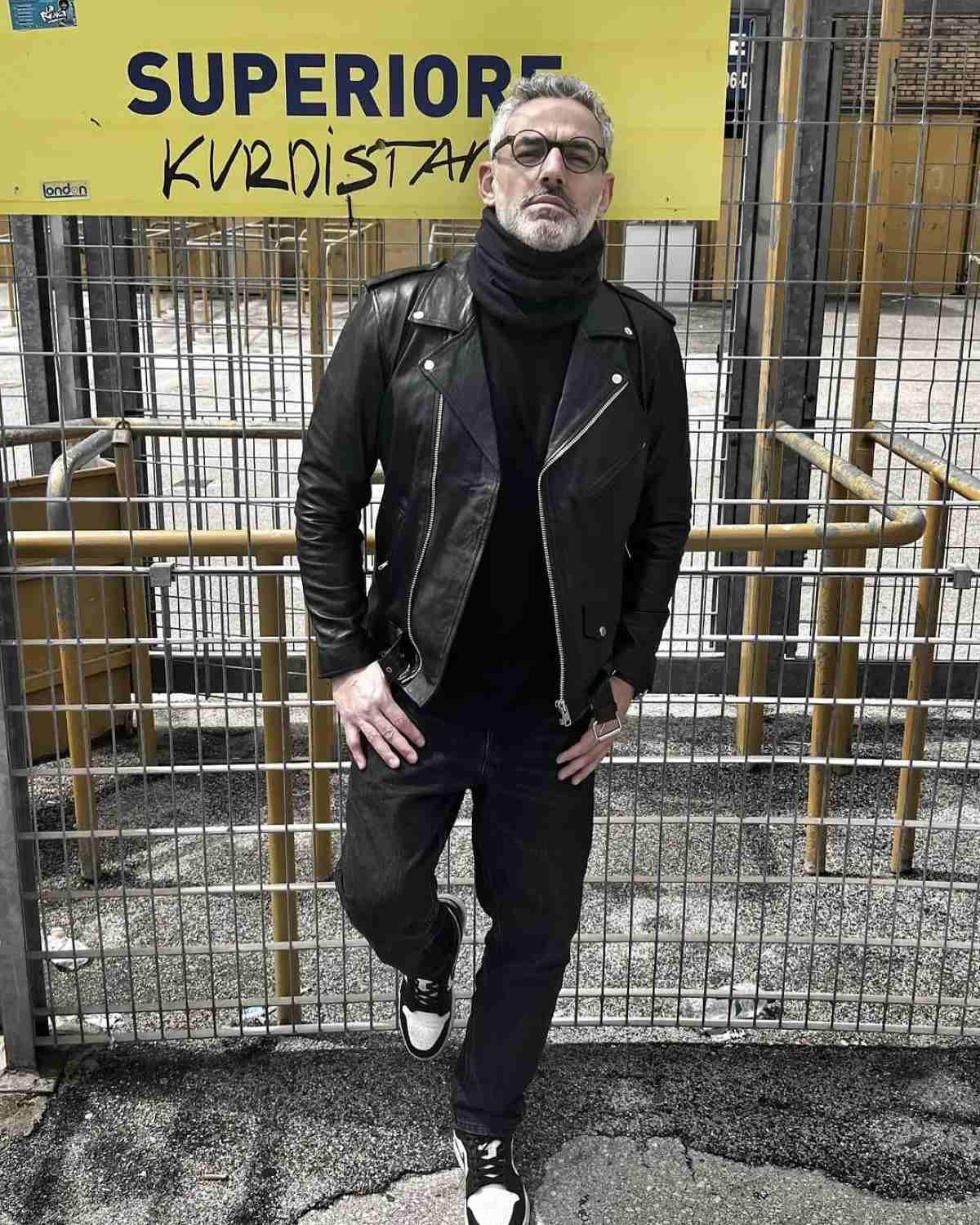 Ο Νίκος Συρίγος στη Νάπολη